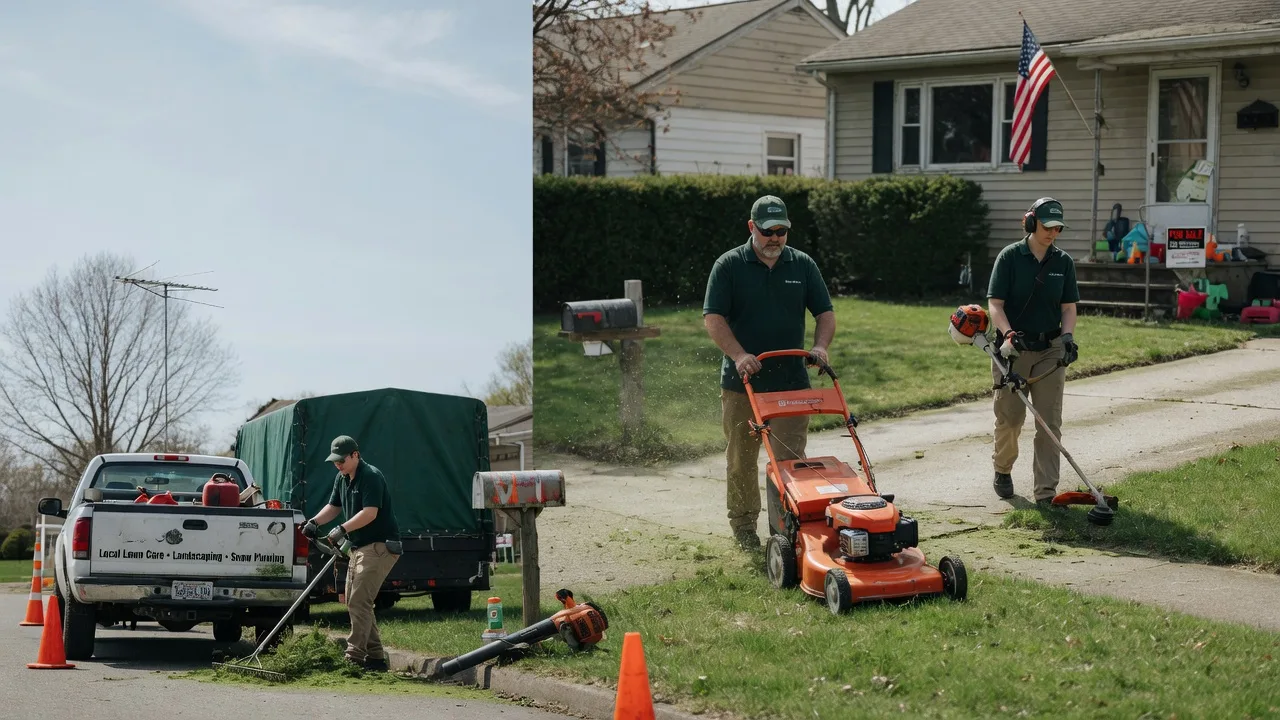 Lawn Care Services By Expert Landscaper in Harpersville, AL near me
